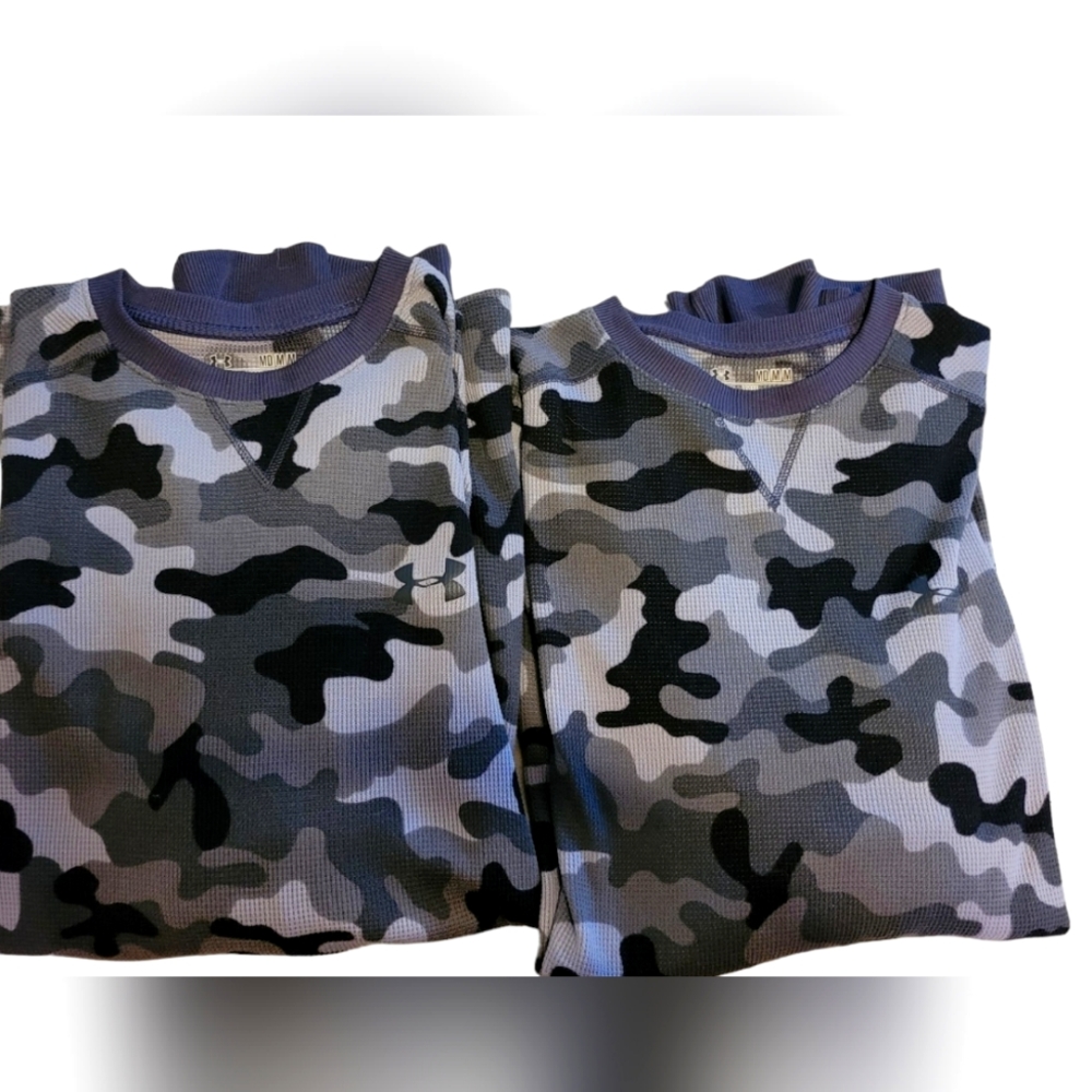 Underarmour Heatgear Camo shirts